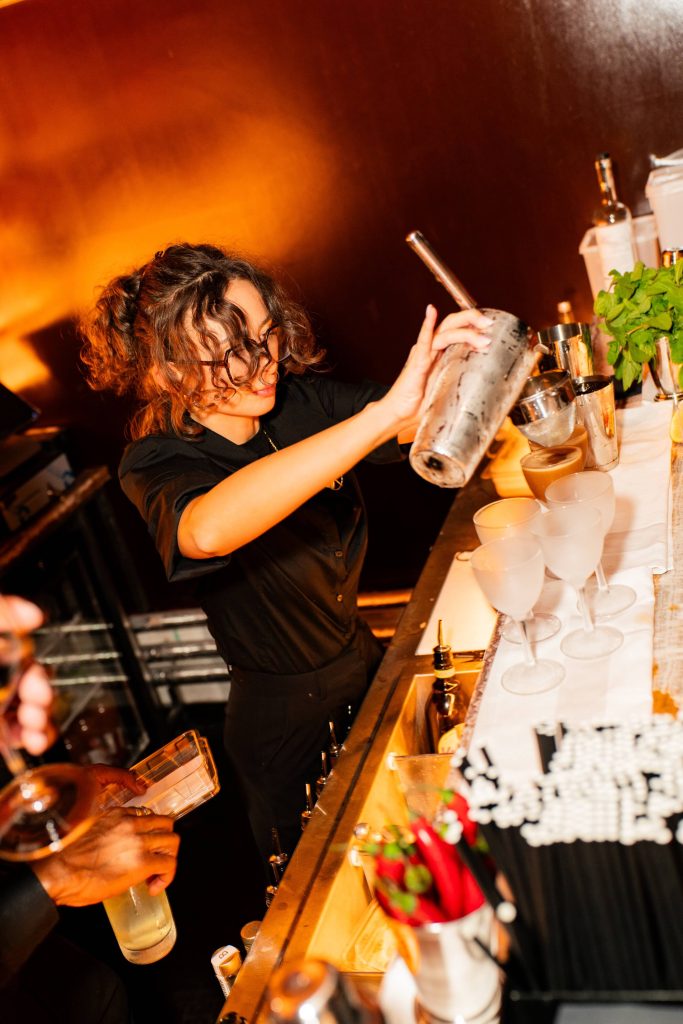 Aki London - ring it 2026 at a new year's eve restaurant that feels like a celebration