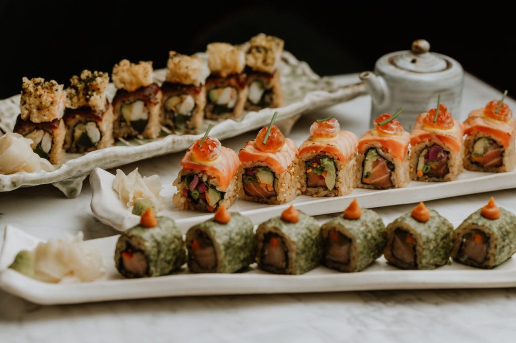 Aki London - best Omakase experience with authentic sushi