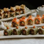 Aki London - best Omakase experience with authentic sushi