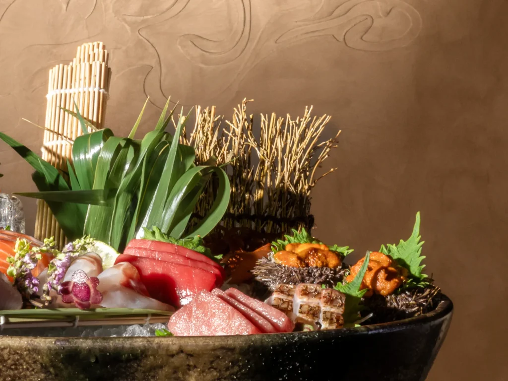 Healthy eating restaurant London - premium Japanese superfood menu at Aki Cavendish Square